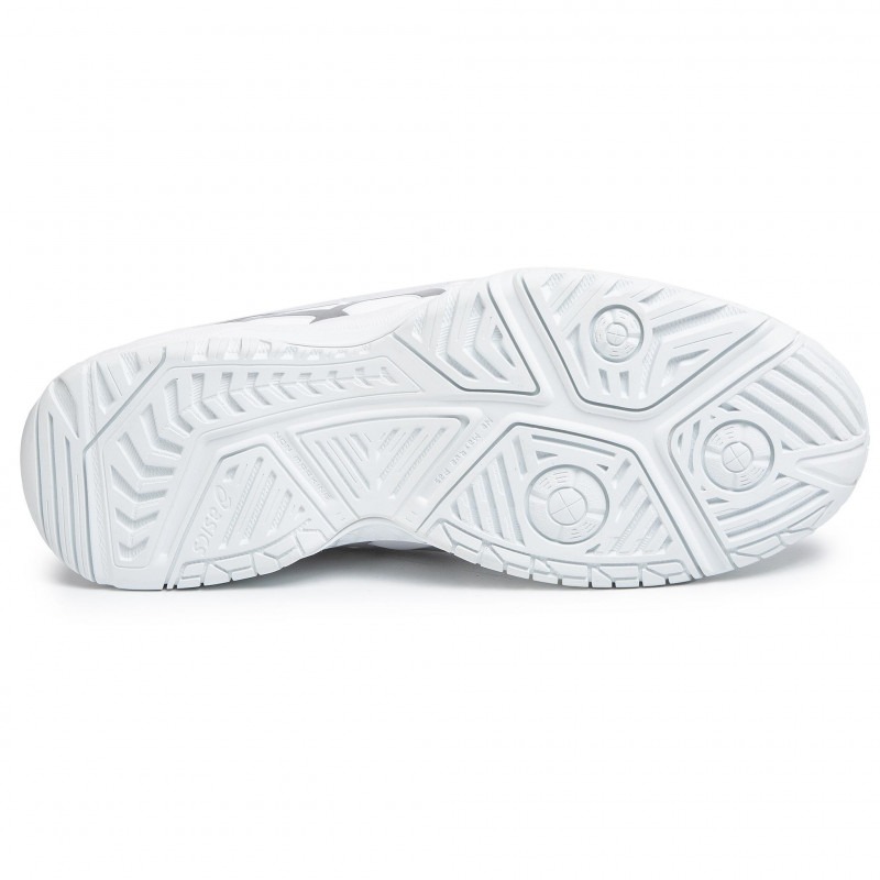 Asics Gel-Resolution 7 M (White/Silver) - Image 3