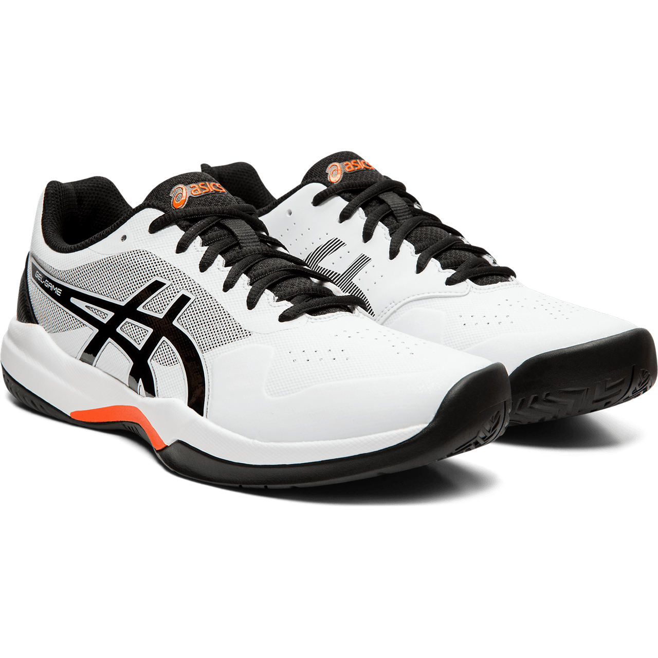 Asics Gel-Game 7 M (White/Black) - Image 2