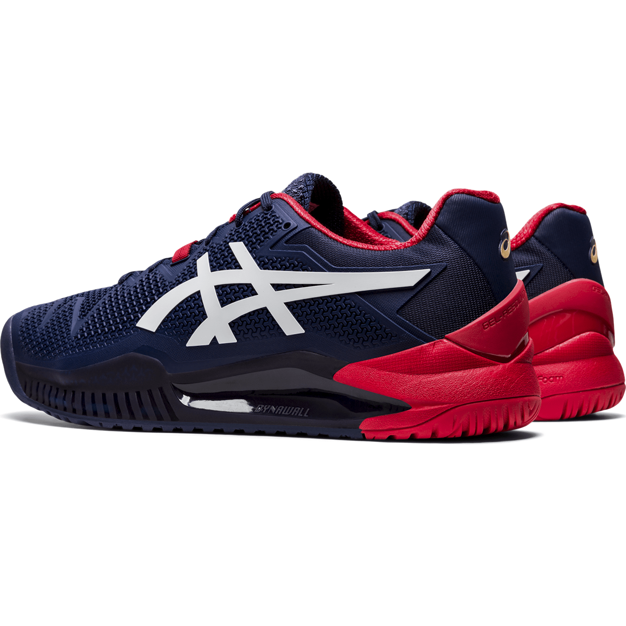 Asics Gel-Resolution 8 M 2020 (Peacoat/White) - Image 5