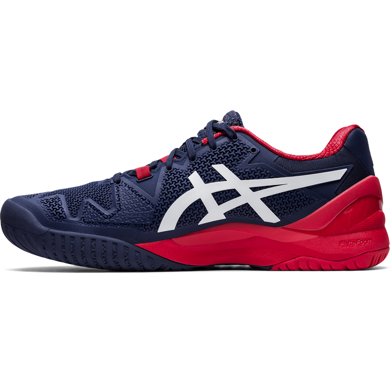 Asics Gel-Resolution 8 M 2020 (Peacoat/White) - Image 3