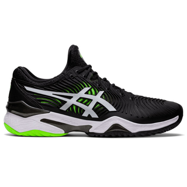 Asics Court FF 2 M 2021 (Black/Green Gecko)