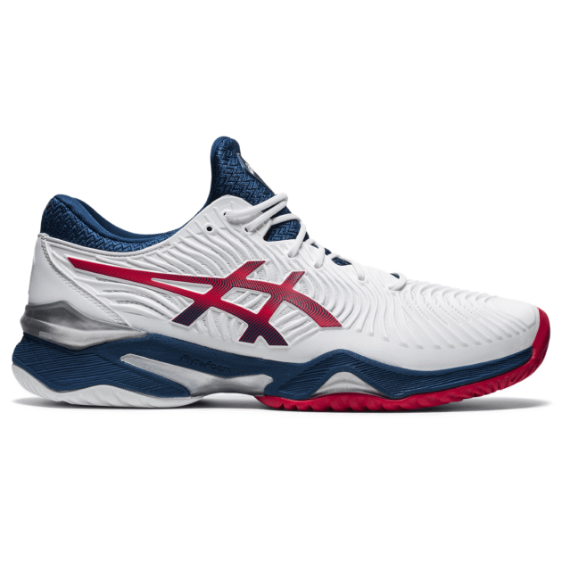 Asics Court FF 2 M (White/Mako Blue)