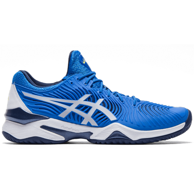 Asics Court FF Novak M (Electric Blue/White)