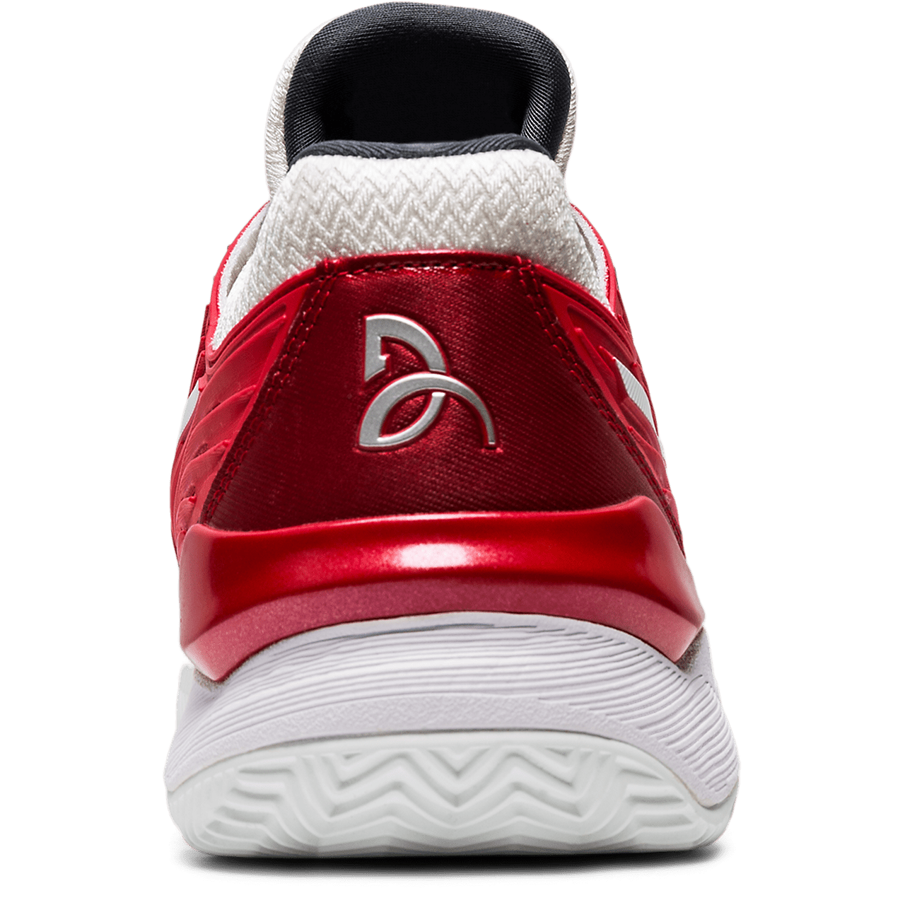 Asics Court FF Novak Clay M (Classic Red/White) - Image 3