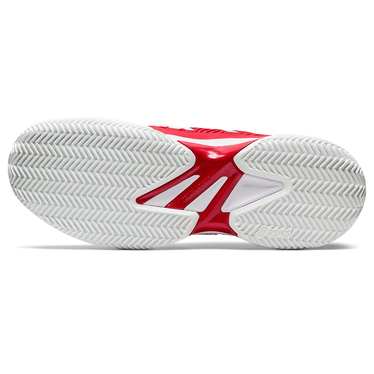 Asics Court FF Novak Clay M (Classic Red/White) - Image 6