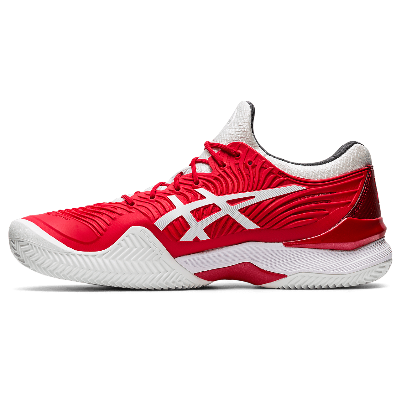 Asics Court FF Novak Clay M (Classic Red/White) - Image 7