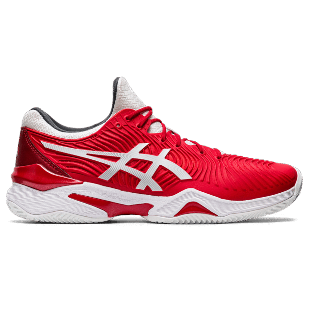 Asics Court FF Novak Clay M (Classic Red/White)