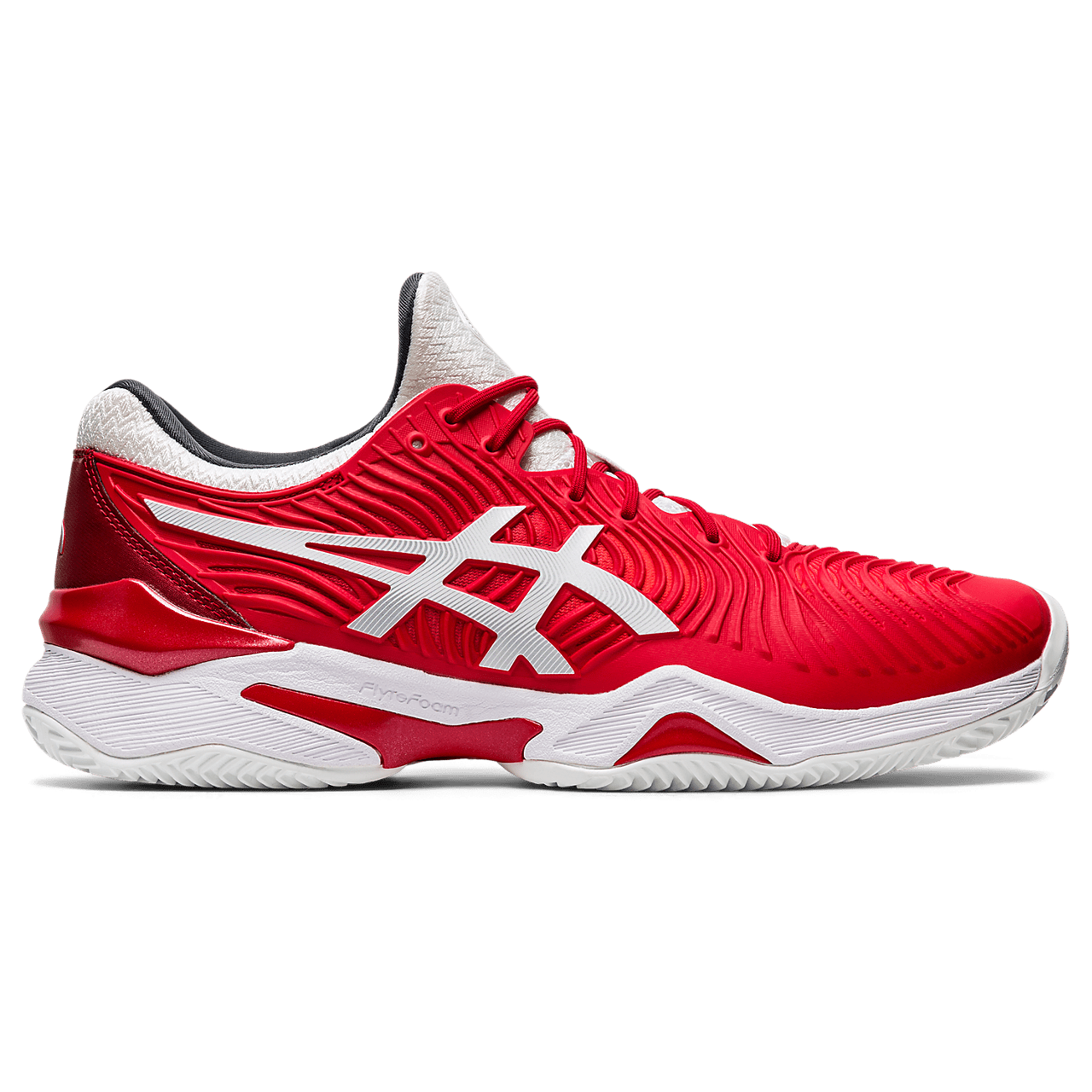 Asics Court FF Novak Clay M (Classic Red/White)