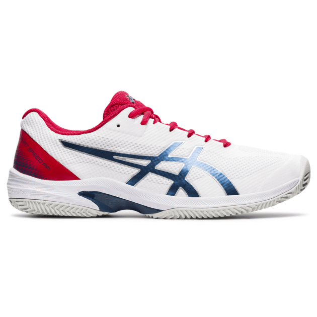 Asics Court Speed FF CLAY M (White/Mako Blue)