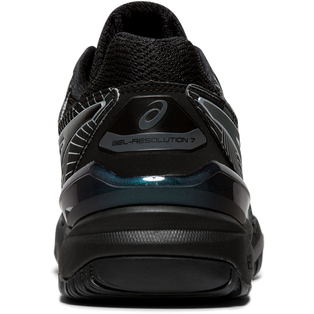 Asics Gel-Resolution 7 L.E M (Black/Silver) - Image 4