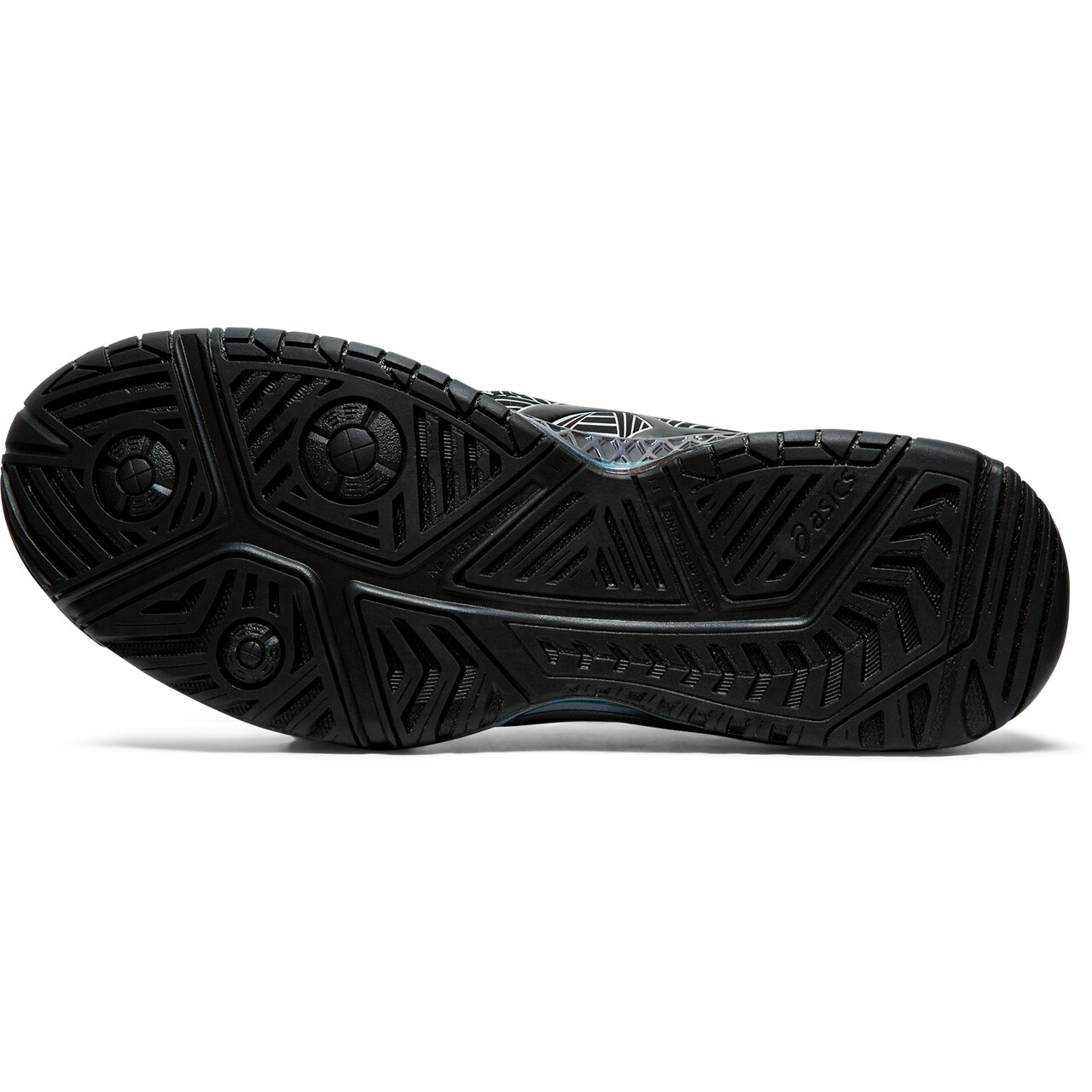 Asics Gel-Resolution 7 L.E M (Black/Silver) - Image 5