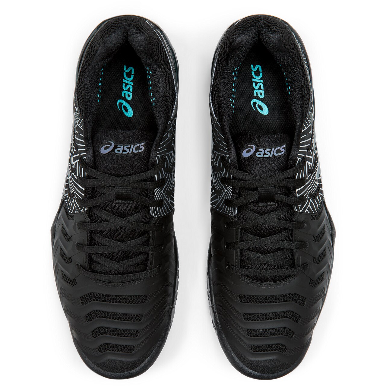Asics Gel-Resolution 7 L.E M (Black/Silver) - Image 7