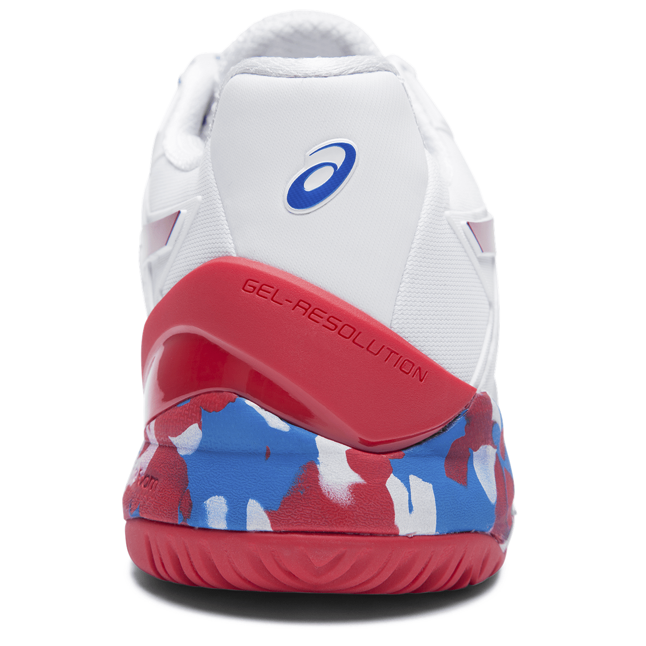 Asics Gel-Resolution 8 L.E. M (White/Electric Blue) - Image 5