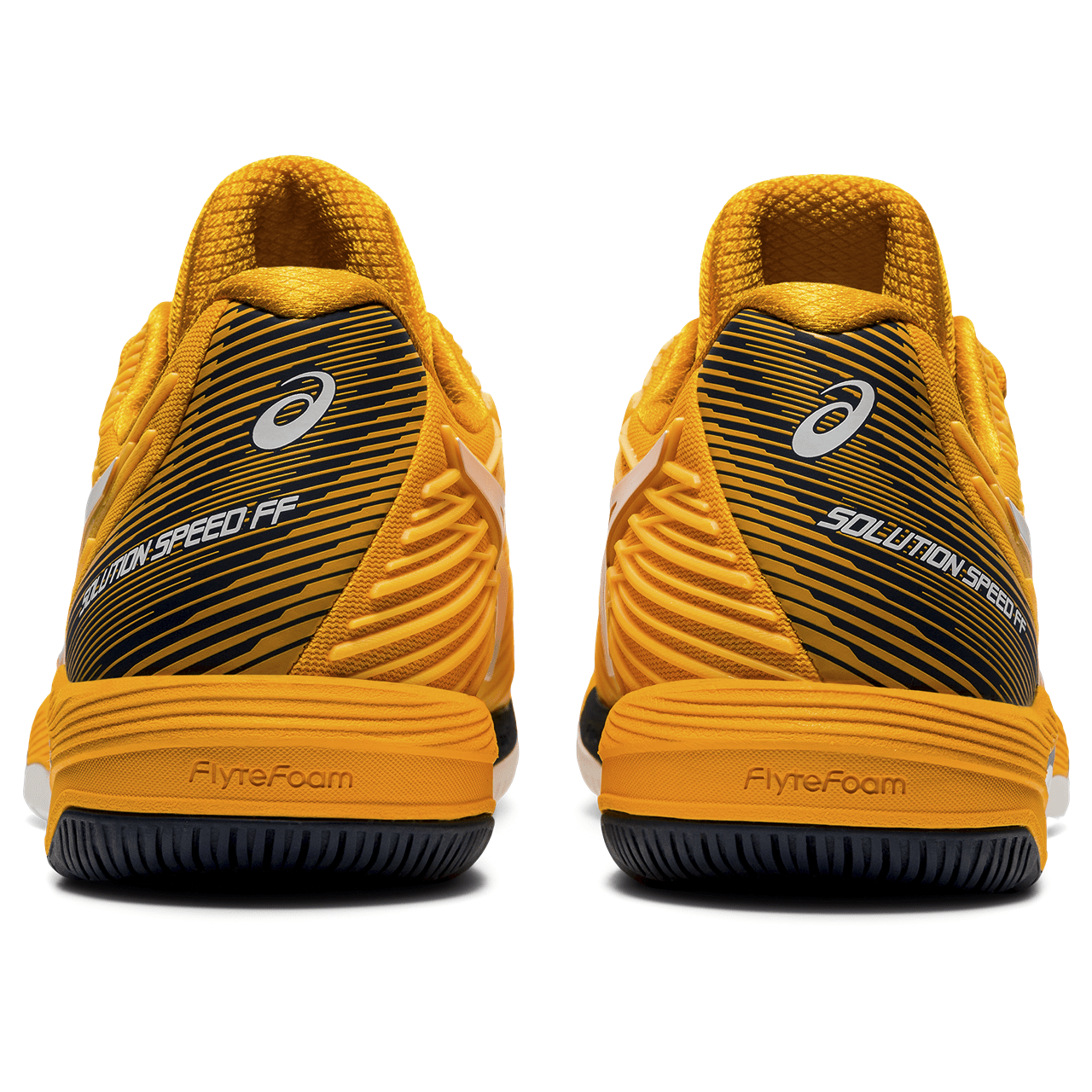 Asics Solution Speed FF 2 M (Amber/White) - Image 4