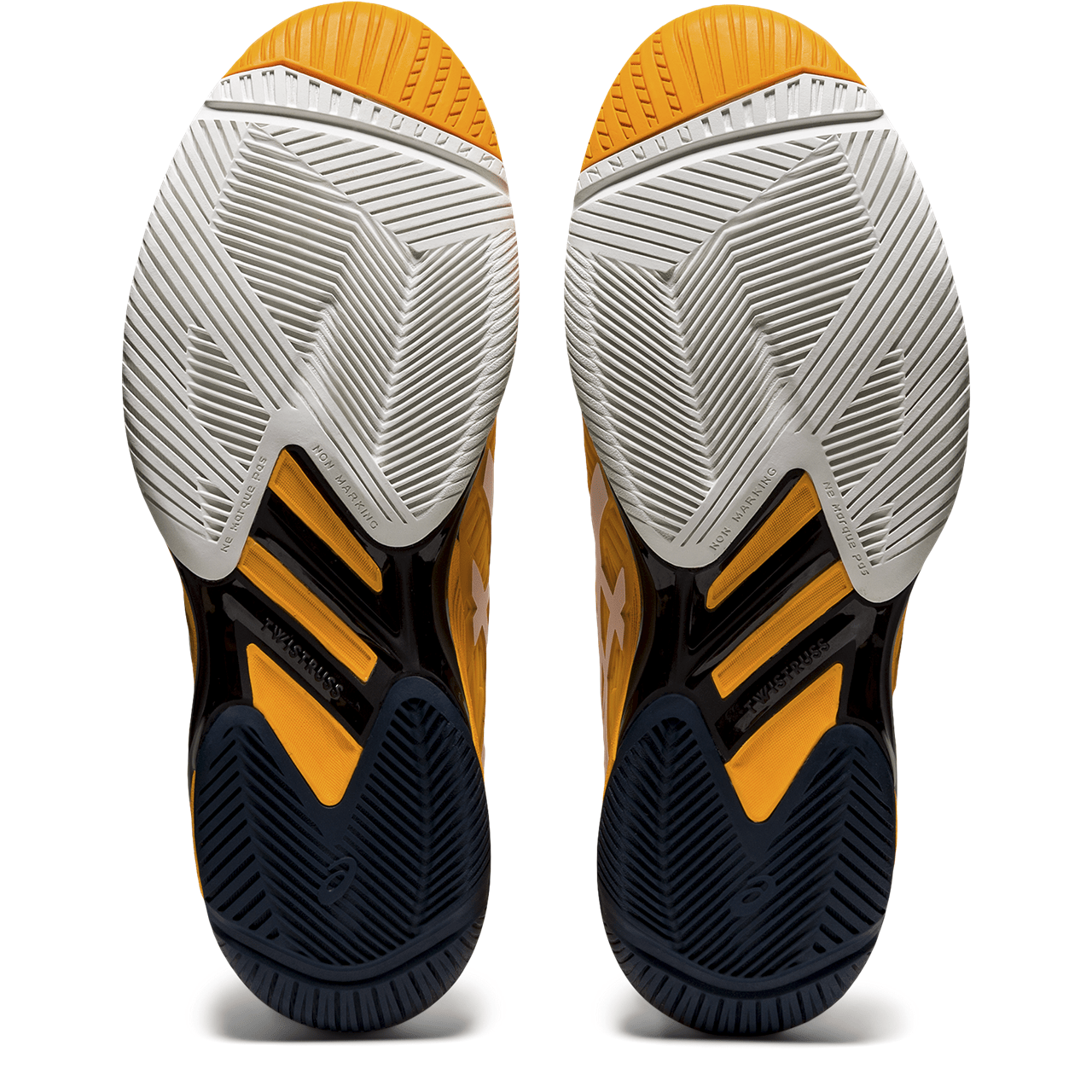 Asics Solution Speed FF 2 M (Amber/White) - Image 5