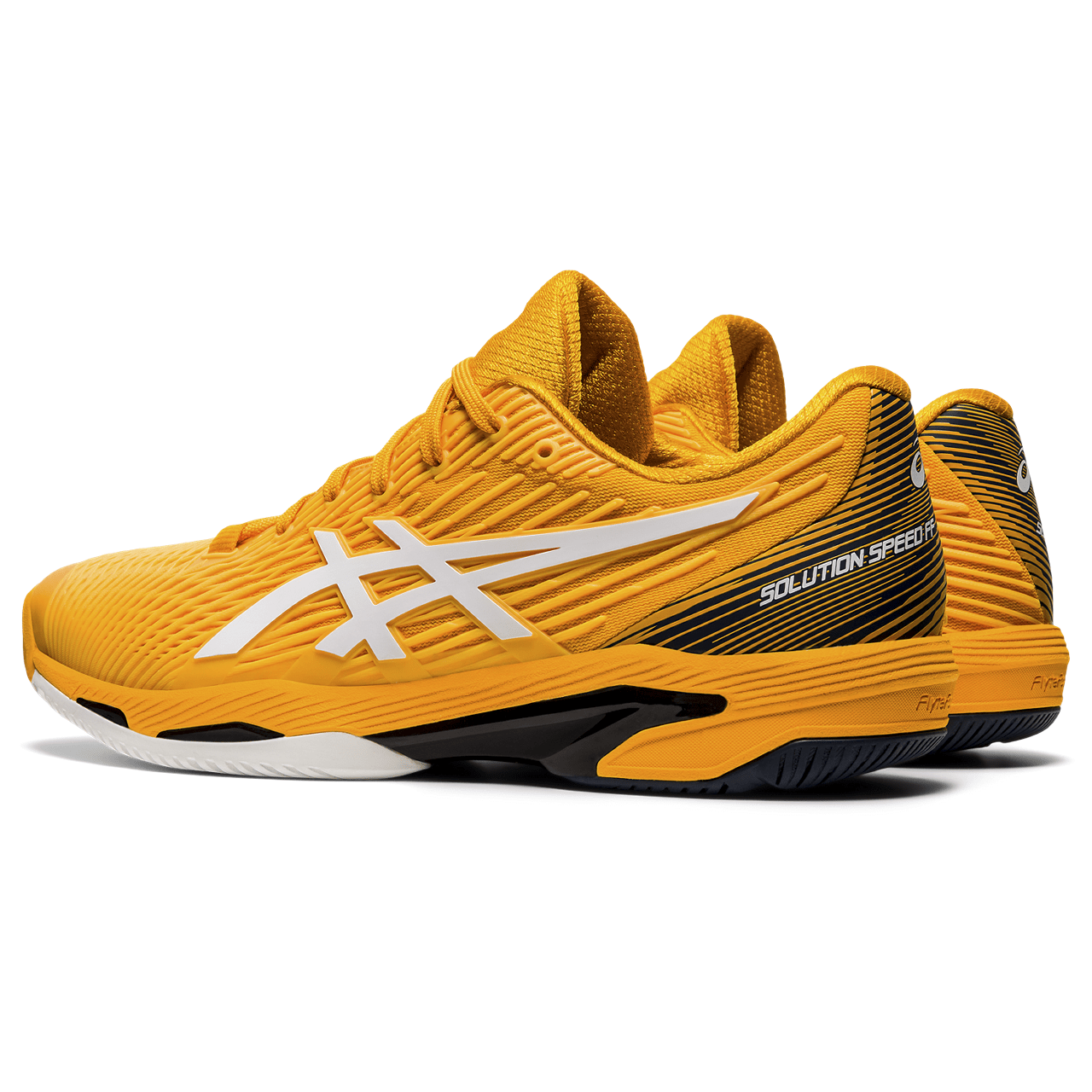 Asics Solution Speed FF 2 M (Amber/White) - Image 6