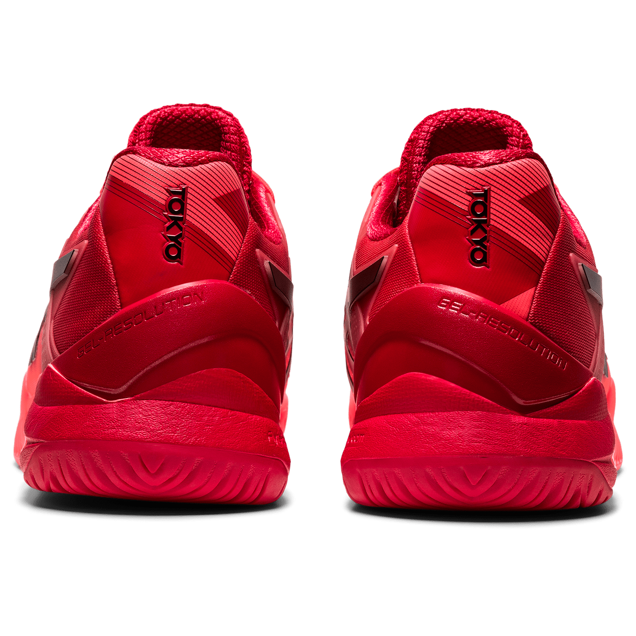 Asics Gel Resolution 8 Tokyo M (Sunrise Red/Eclipse Black) - Image 4