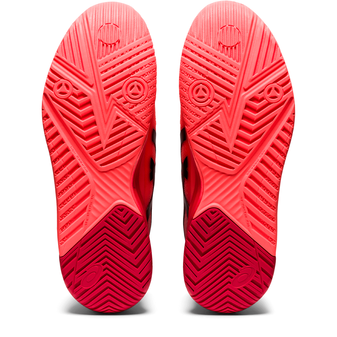 Asics Gel Resolution 8 Tokyo M (Sunrise Red/Eclipse Black) - Image 5