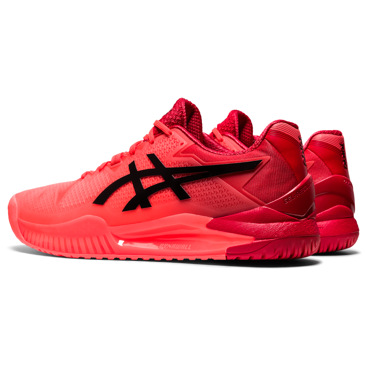 Asics Gel Resolution 8 Tokyo M (Sunrise Red/Eclipse Black) - Image 6