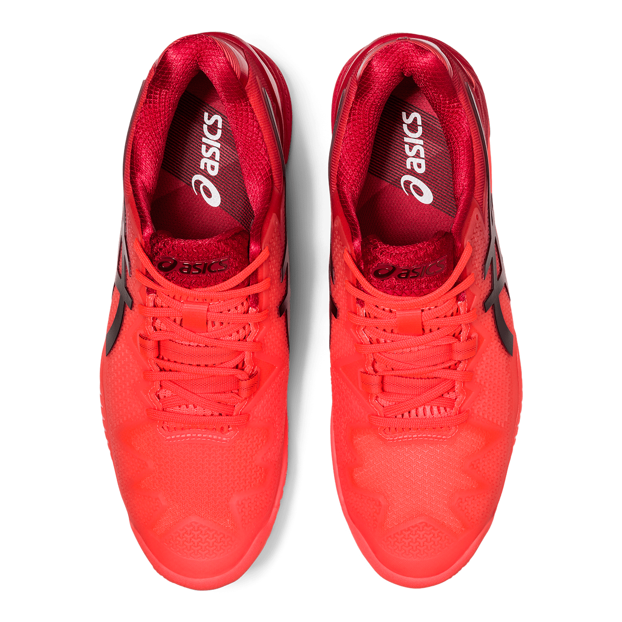 Asics Gel Resolution 8 Tokyo M (Sunrise Red/Eclipse Black) - Image 7