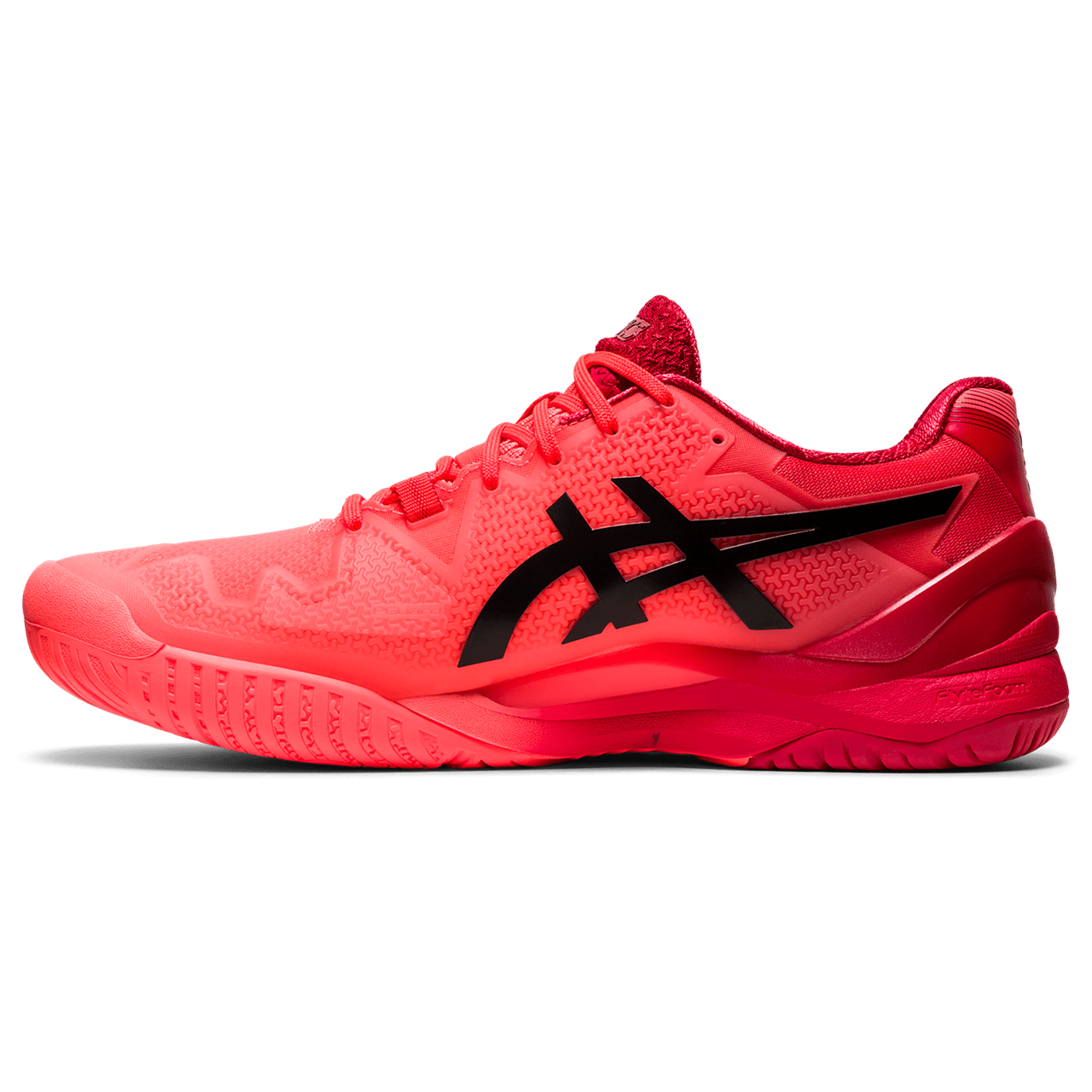 Asics Gel Resolution 8 Tokyo M (Sunrise Red/Eclipse Black) - Image 3