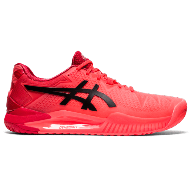 Asics Gel Resolution 8 Tokyo M (Sunrise Red/Eclipse Black)