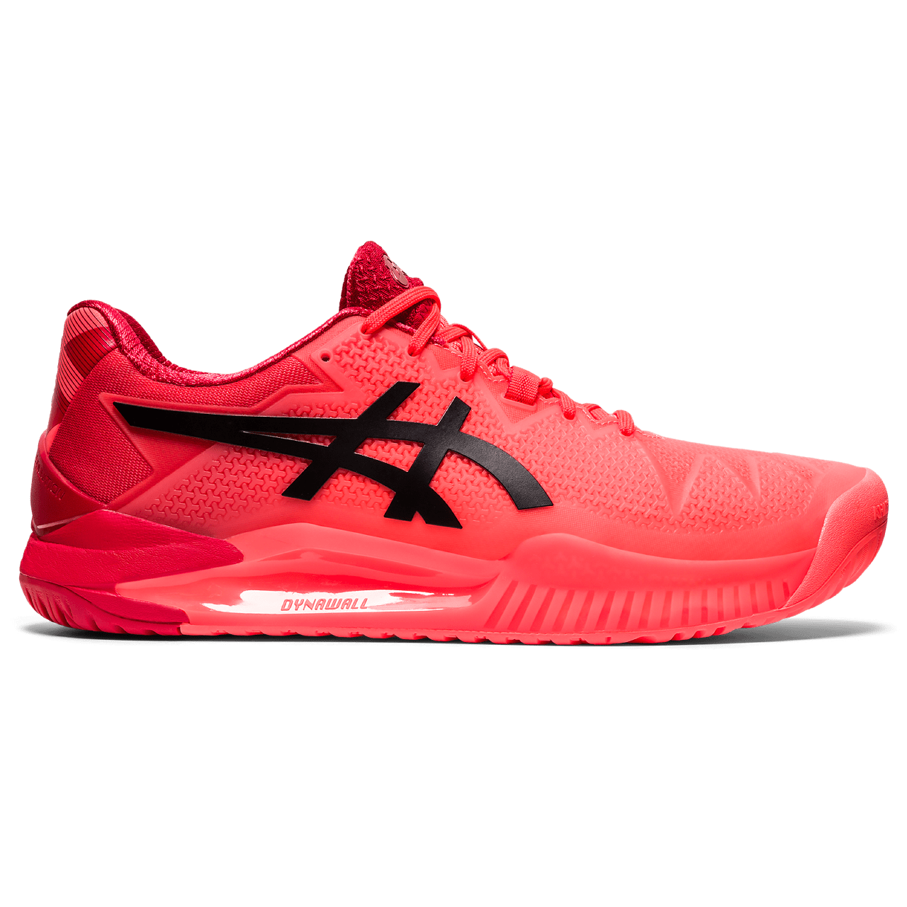 Asics Gel Resolution 8 Tokyo M (Sunrise Red/Eclipse Black)