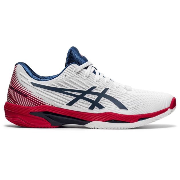 Asics Solution Speed FF 2 CLAY M (White/Mako Blue)