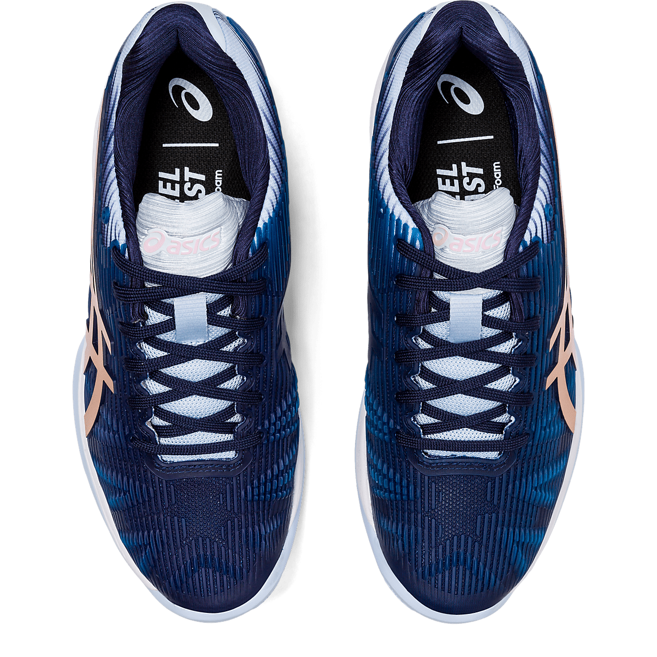 Asics Solution Speed FF W 2020 (Peacoat/Rose Gold) - Image 4