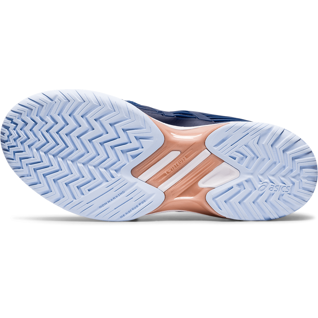 Asics Solution Speed FF W 2020 (Peacoat/Rose Gold) - Image 6