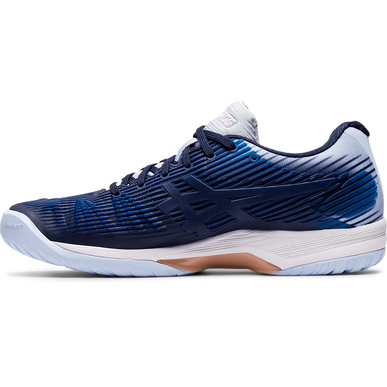 Asics Solution Speed FF W 2020 (Peacoat/Rose Gold) - Image 7