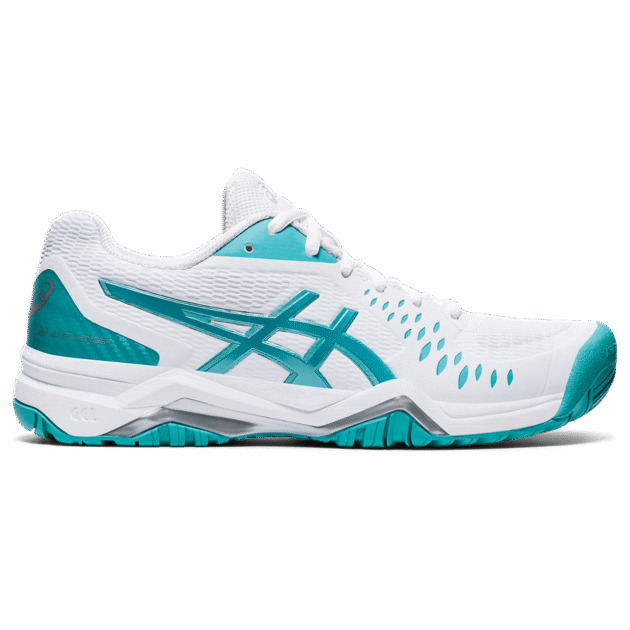 Asics Gel-Challenger 12 W (White/Techno Cyan)