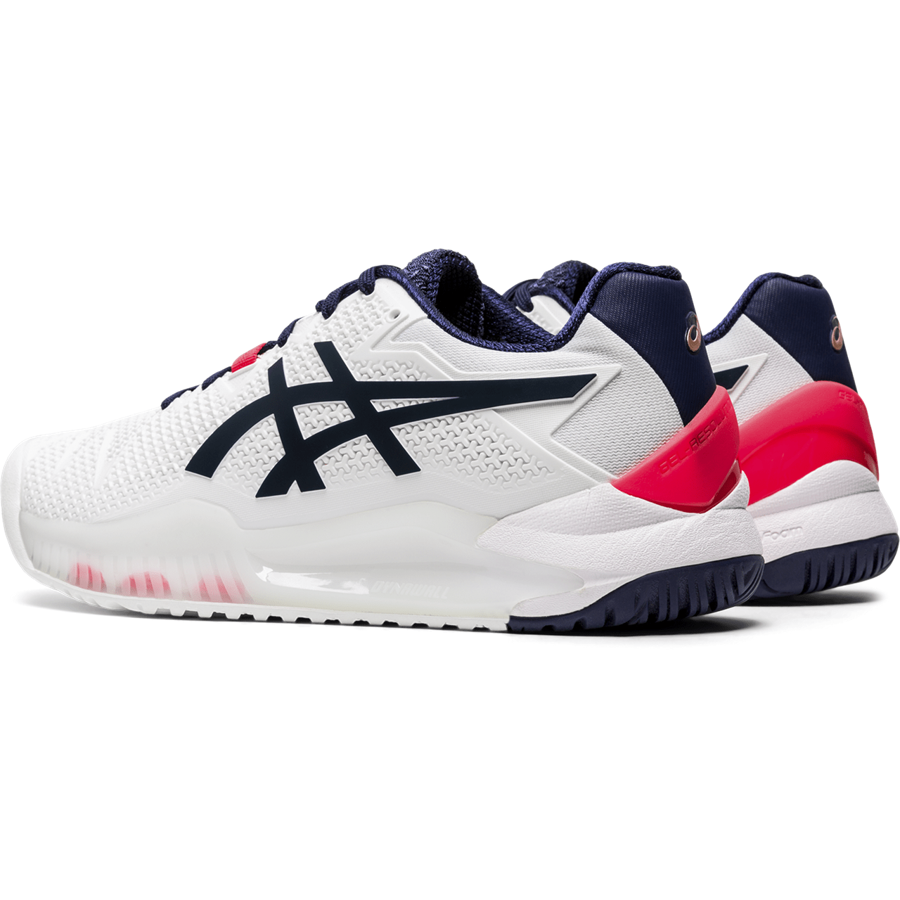 Asics Gel-Resolution 8 W (White/Peacoat) - Image 3