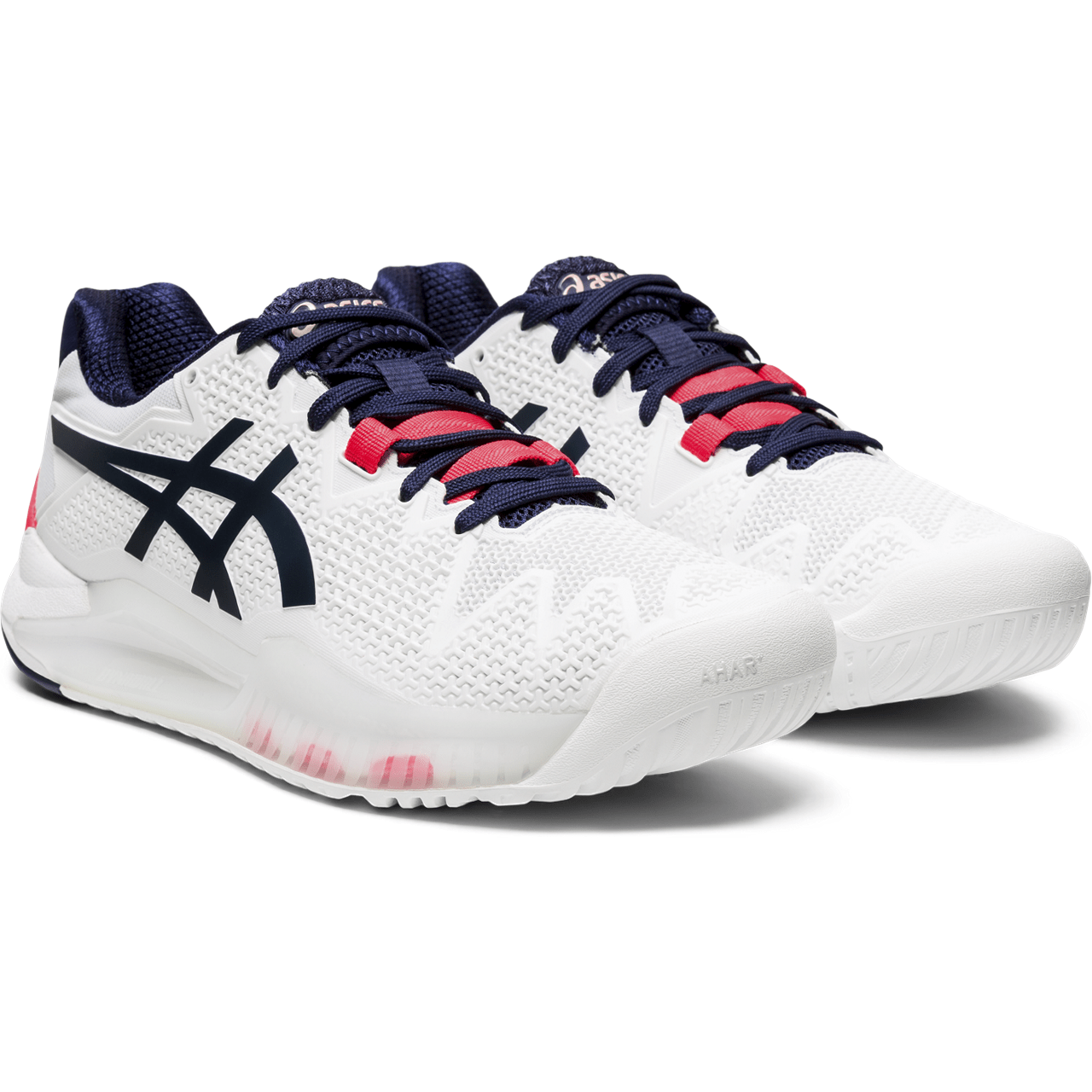 Asics Gel-Resolution 8 W (White/Peacoat) - Image 2