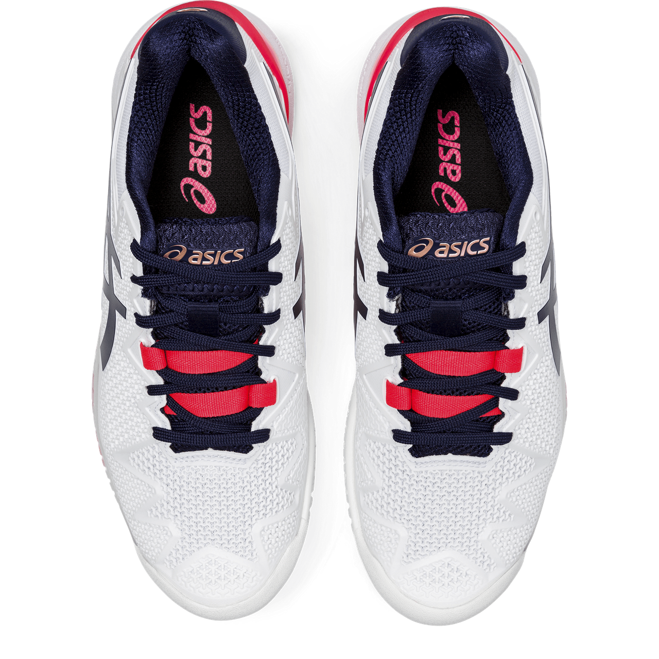 Asics Gel-Resolution 8 W (White/Peacoat) - Image 4