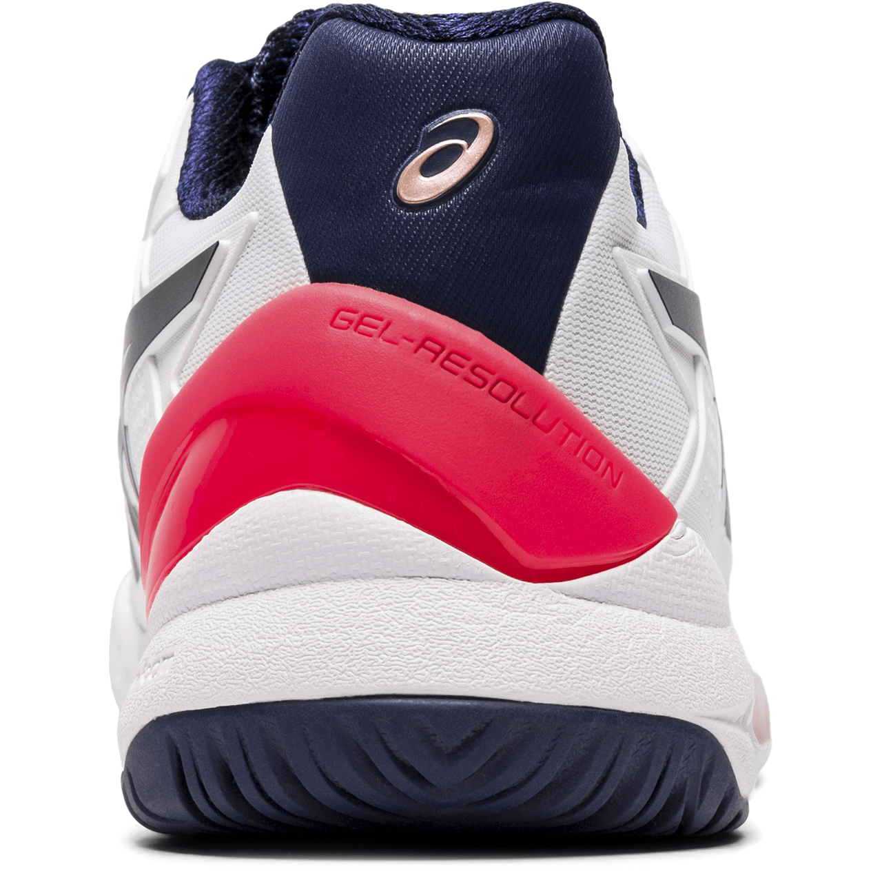 Asics Gel-Resolution 8 W (White/Peacoat) - Image 5