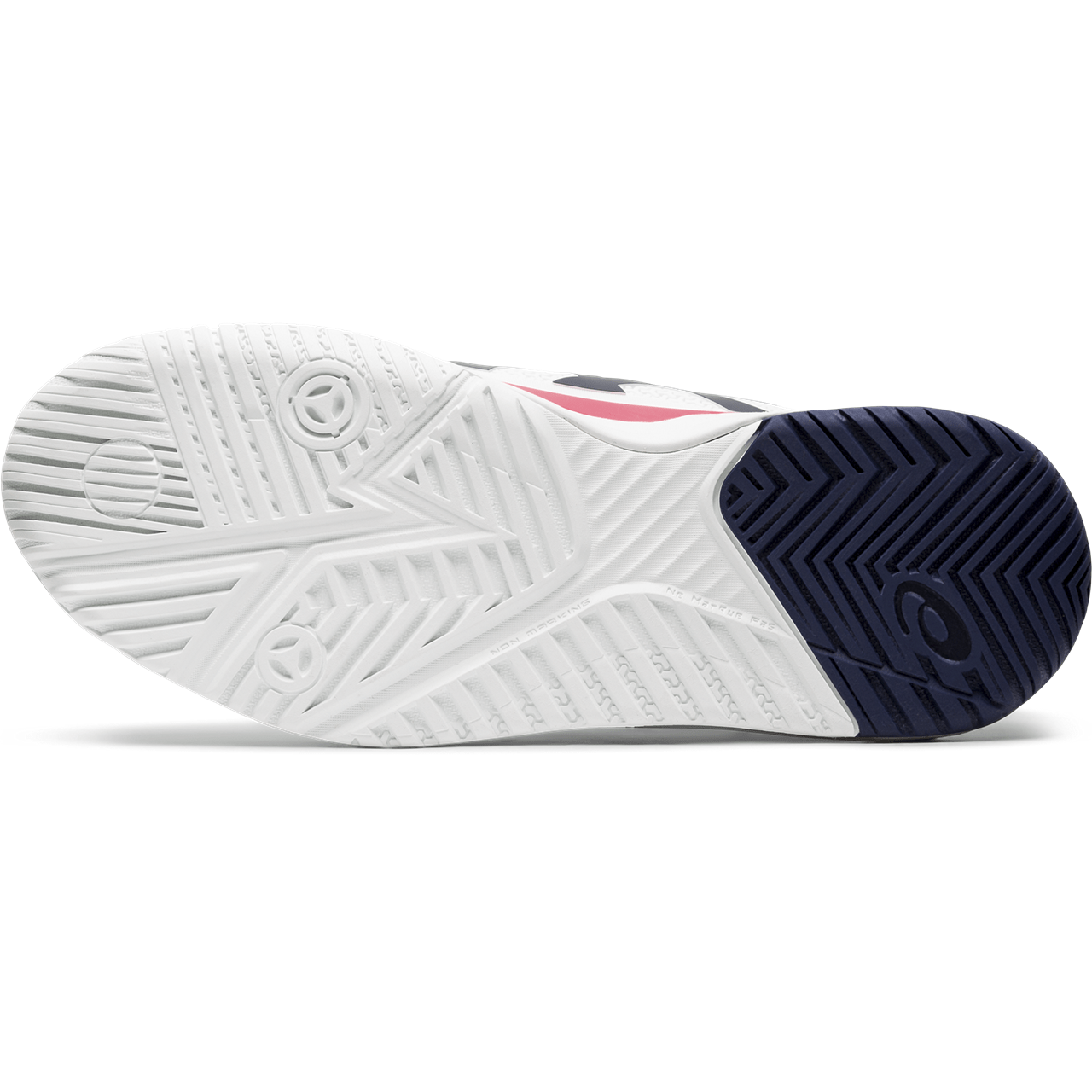 Asics Gel-Resolution 8 W (White/Peacoat) - Image 6