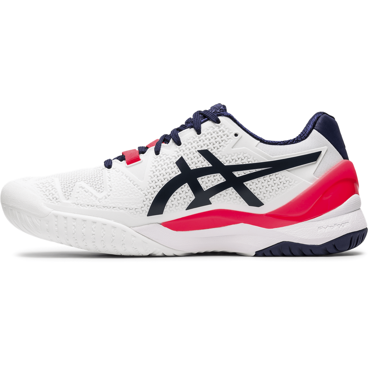Asics Gel-Resolution 8 W (White/Peacoat) - Image 7