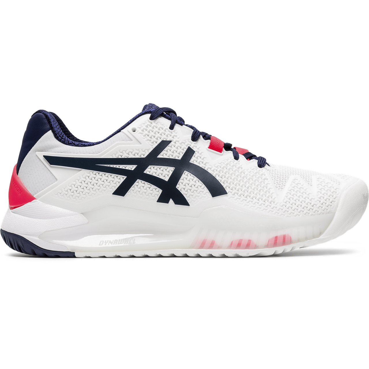 Asics Gel-Resolution 8 W (White/Peacoat)