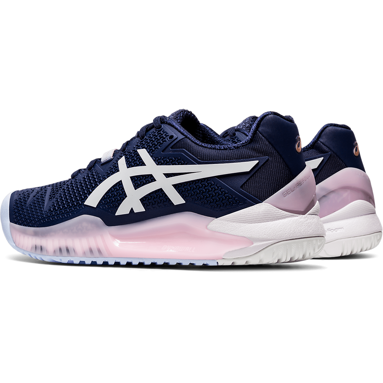 Asics Gel-Resolution 8 W (Peacoat/White) - Image 3