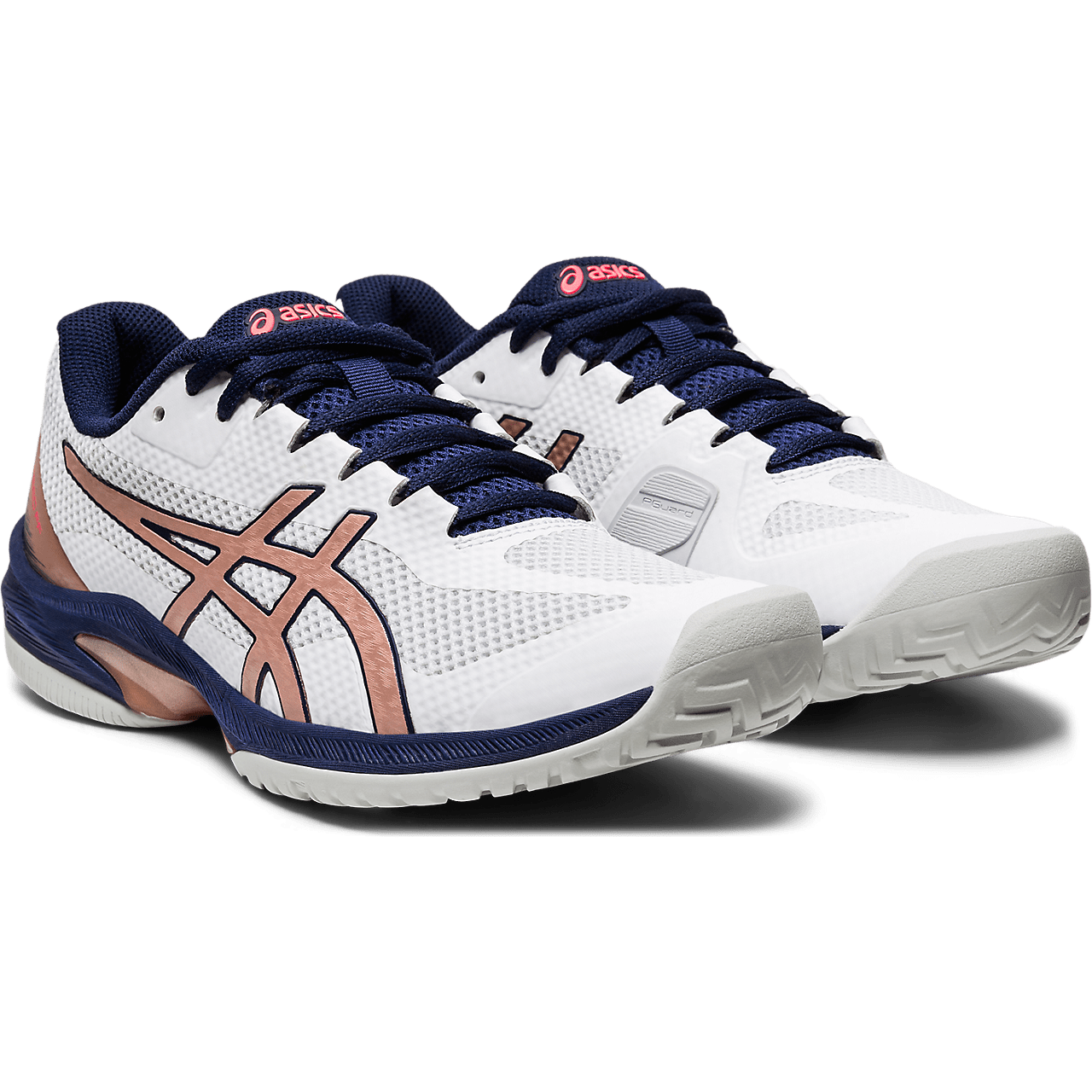 Asics Court Speed FF W 2020 (White/Rose Gold) - Image 2