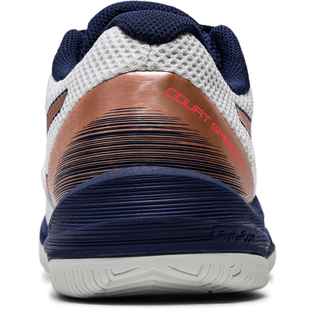 Asics Court Speed FF W 2020 (White/Rose Gold) - Image 6