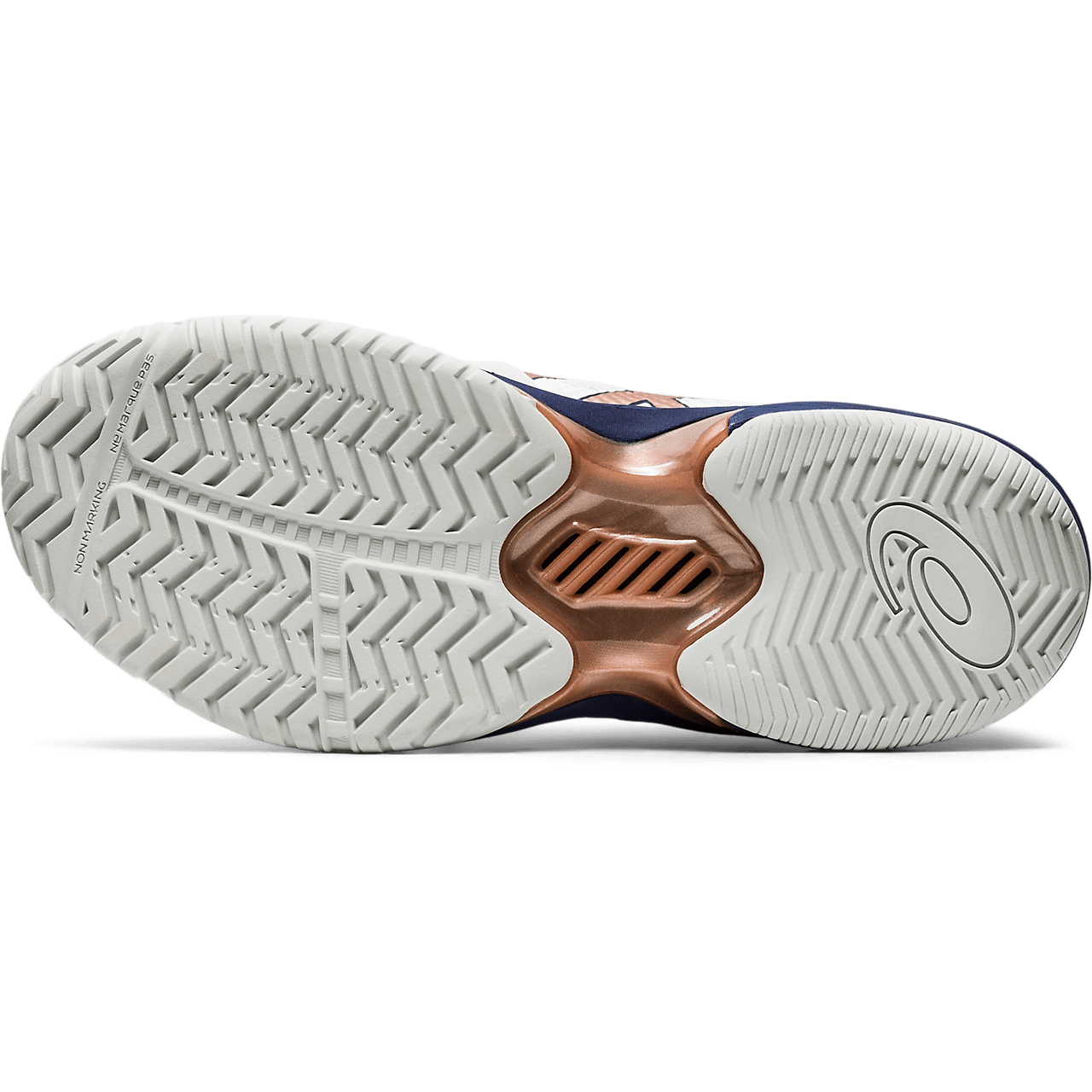 Asics Court Speed FF W 2020 (White/Rose Gold) - Image 7