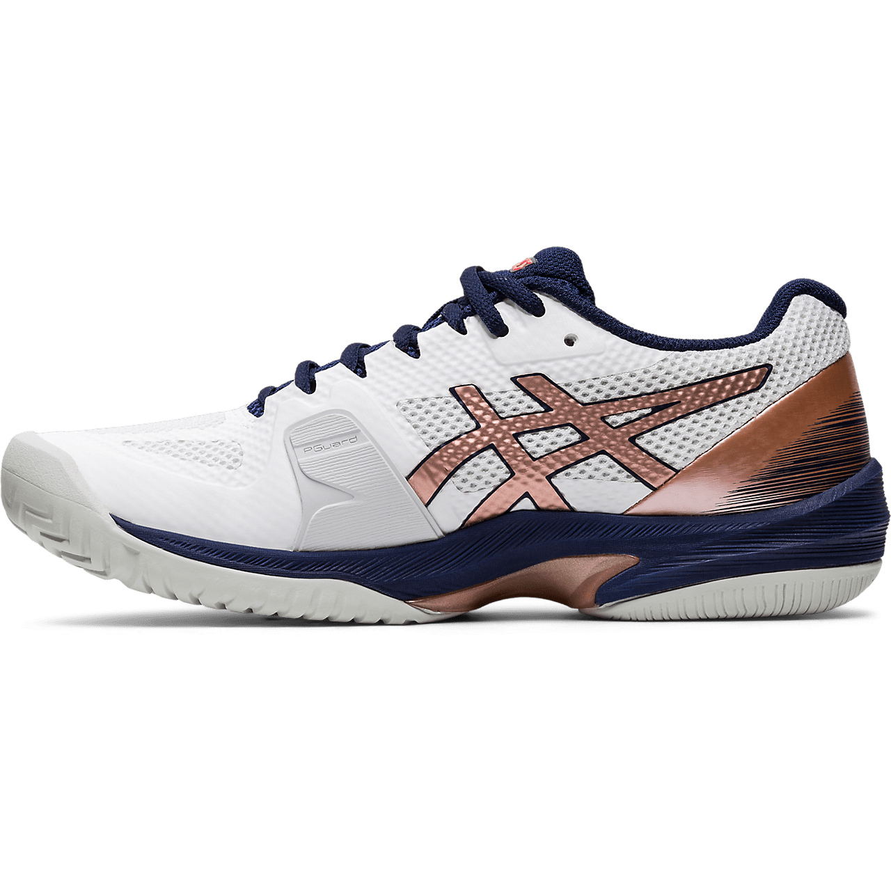 Asics Court Speed FF W 2020 (White/Rose Gold) - Image 4