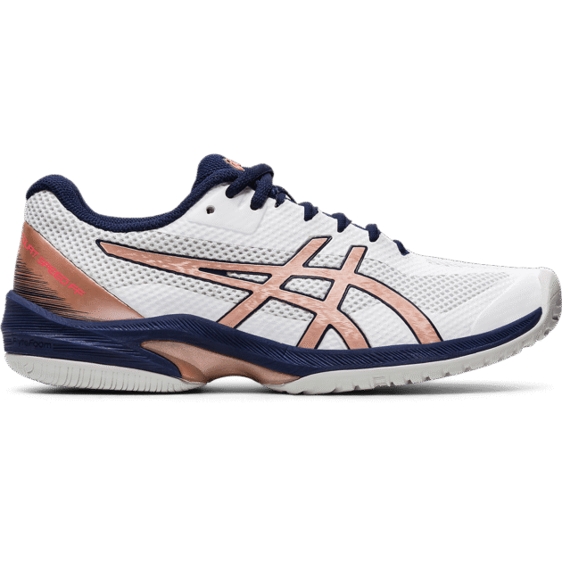 Asics Court Speed FF W 2020 (White/Rose Gold)