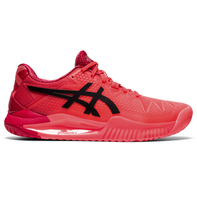 Asics Gel-Resolution 8 Tokyo W (Sunrise Red/Eclipse Black)