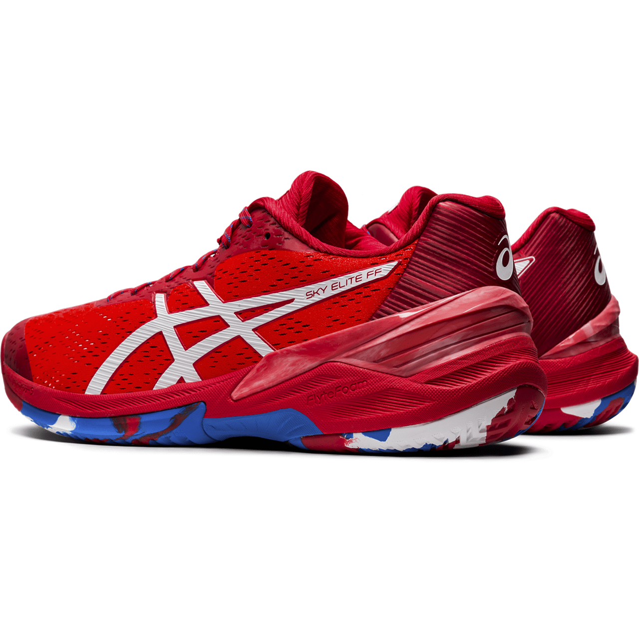 Asics Sky Elite FF L.E M 2020 (Classic Red/White) - Image 3