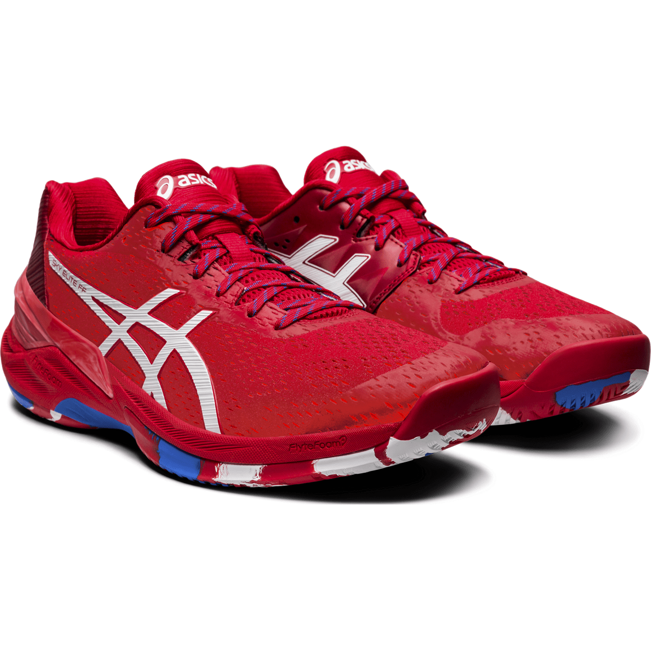 Asics Sky Elite FF L.E M 2020 (Classic Red/White) - Image 2