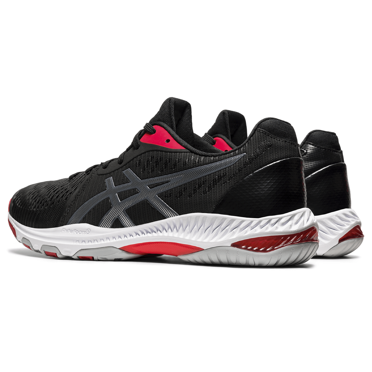 Asics Netburner Ballistic FF 2 M (Black/Carrier Grey) - Image 4