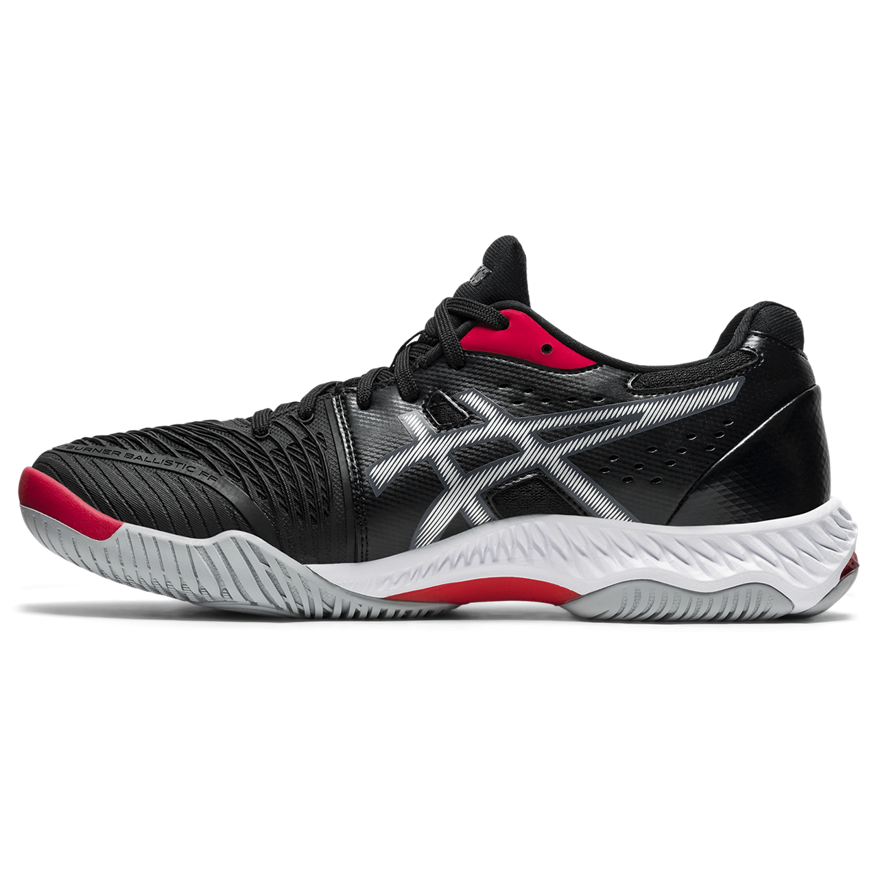 Asics Netburner Ballistic FF 2 M (Black/Carrier Grey) - Image 3